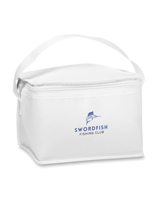 Sac Isotherme Personnalisé pour 6 Cannettes - CUBACOOL