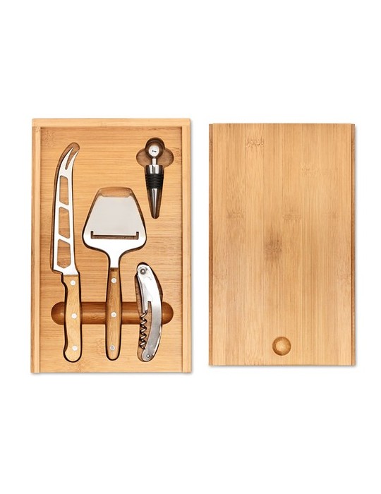 Set à Fromage et Vin Personnalisé - WINE&CHEESE