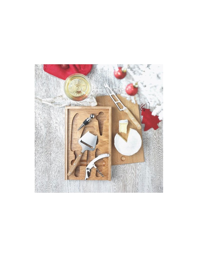 Set à Fromage et Vin Personnalisé - WINE&CHEESE