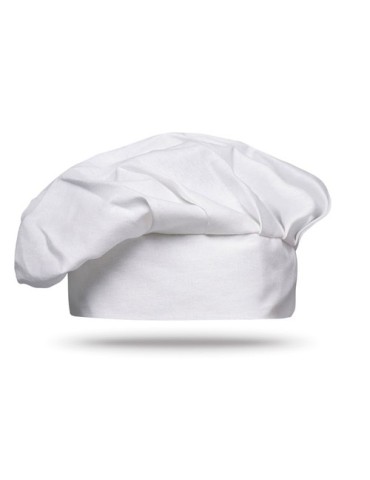 Toque de Chef en Coton Personnalisée - Textile Professionnel