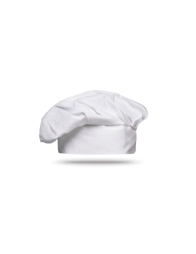 Toque de Chef en Coton Personnalisée - Textile Professionnel