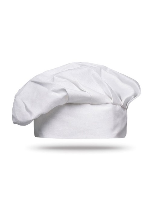 Toque de Chef en Coton Personnalisée - Textile Professionnel