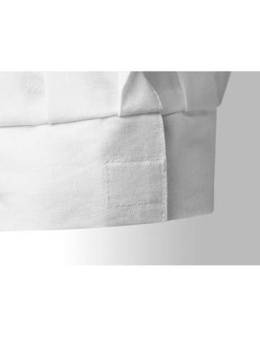 Toque de Chef en Coton Personnalisée - Textile Professionnel 2
