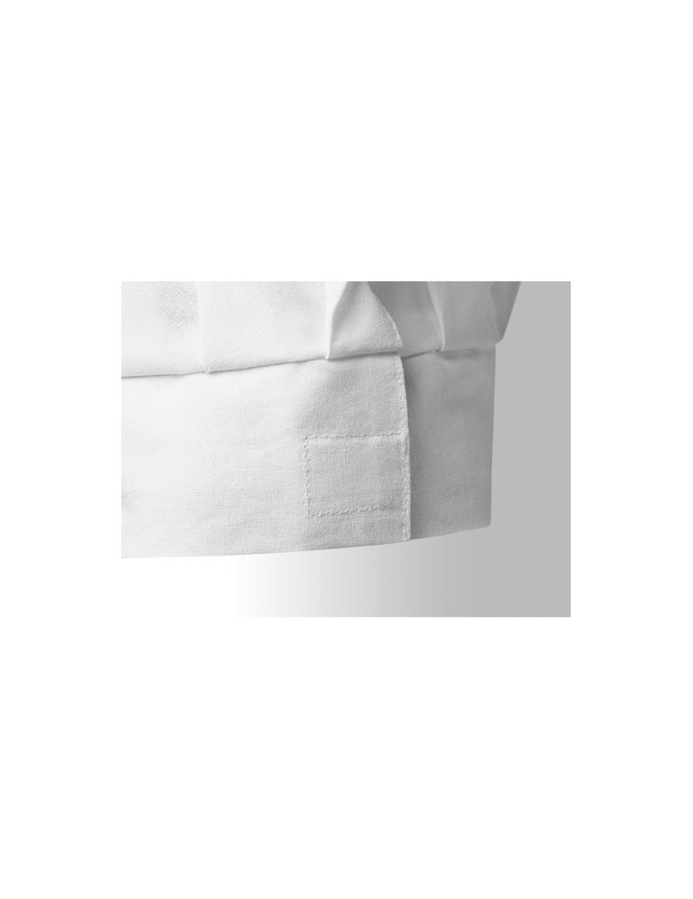 Toque de Chef en Coton Personnalisée - Textile Professionnel