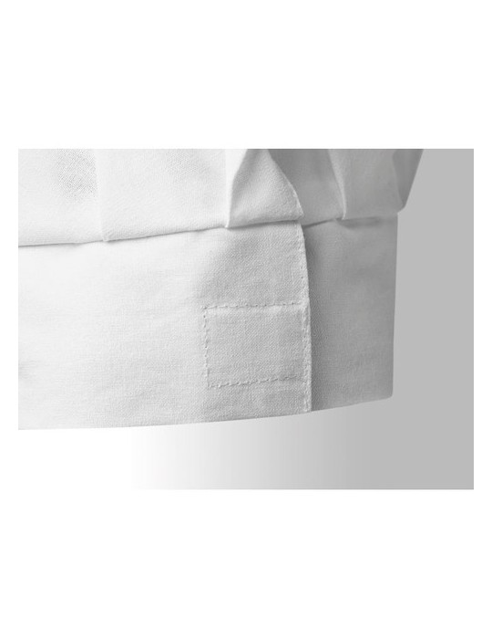 Toque de Chef en Coton Personnalisée - Textile Professionnel