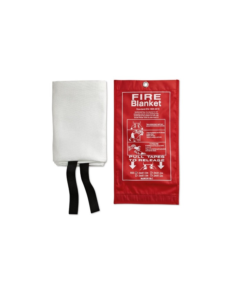 Couverture Anti-Feu Personnalisée - BLAKE 100x95cm