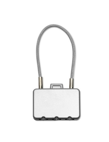 Cadenas Personnalisé THREECODE - Accessoire de Voyage