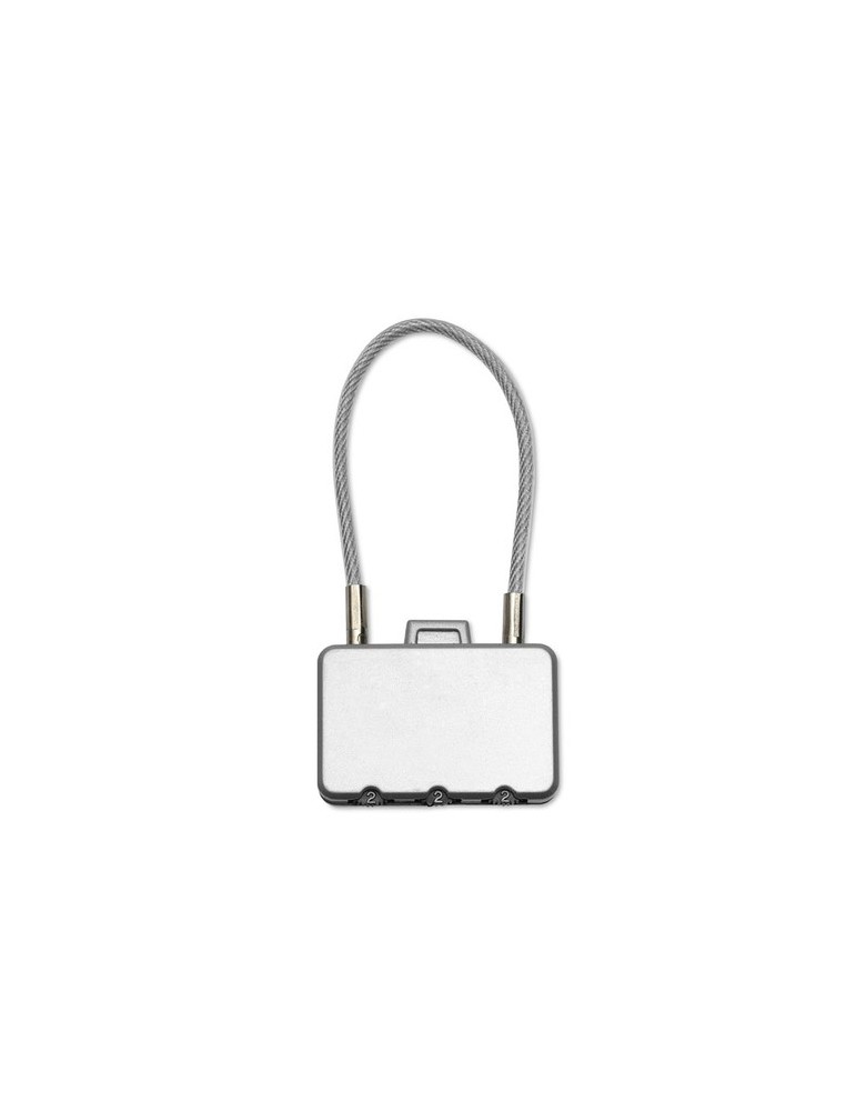 Cadenas Personnalisé THREECODE - Accessoire de Voyage