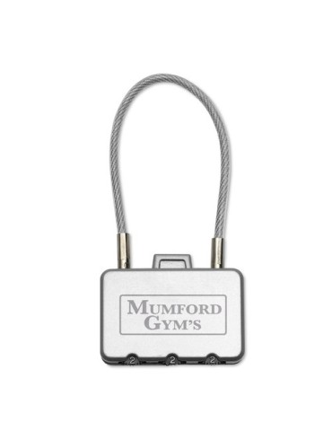 Cadenas Personnalisé THREECODE - Accessoire de Voyage 2