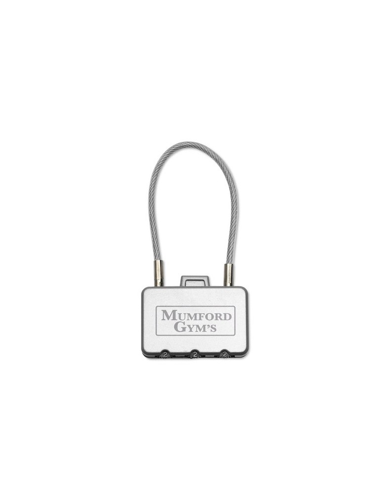 Cadenas Personnalisé THREECODE - Accessoire de Voyage