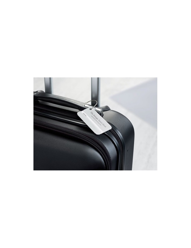 Étiquette à Bagages Personnalisée TAGGY - Accessoire de Voyage pas cher