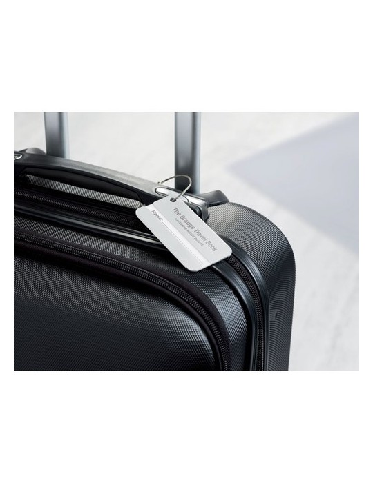 Étiquette à Bagages Personnalisée TAGGY - Accessoire de Voyage pas cher