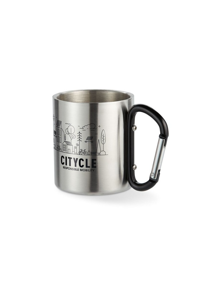 Mug Acier Inoxydable Personnalisé TRUMBO - Objet Publicitaire