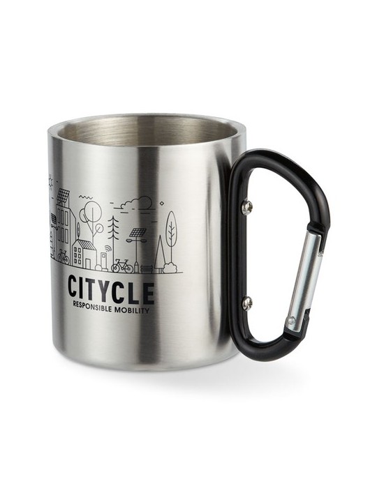 Mug Acier Inoxydable Personnalisé TRUMBO - Objet Publicitaire