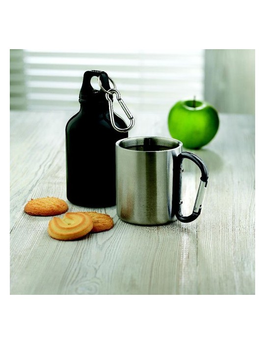 Mug Acier Inoxydable Personnalisé TRUMBO - Objet Publicitaire