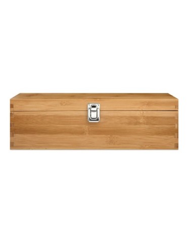 Set à Vin en Bambou Personnalisé TARDOR - Accessoires Offerts pas cher 2