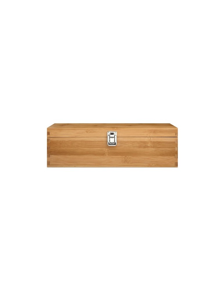 Set à Vin en Bambou Personnalisé TARDOR - Accessoires Offerts pas cher