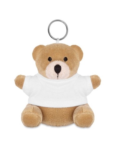 Porte-clés Personnalisé Nounours NIL - Objet Publicitaire Unique