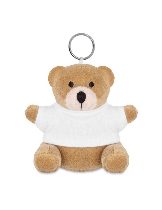 Porte-clés Personnalisé Nounours NIL - Objet Publicitaire Unique