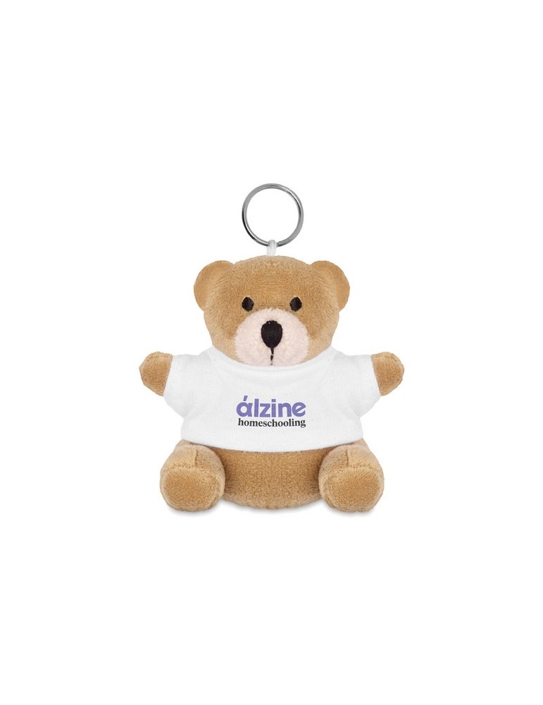 Porte-clés Personnalisé Nounours NIL - Objet Publicitaire Unique