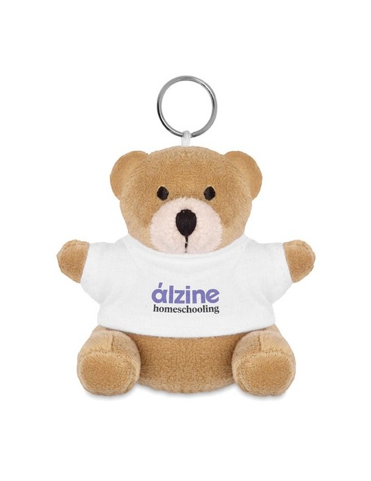 Porte-clés Personnalisé Nounours NIL - Objet Publicitaire Unique