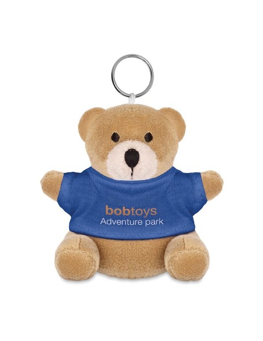 Porte-clés Personnalisé Nounours NIL - Objet Publicitaire Unique