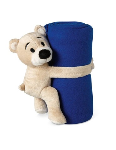 Couverture Polaire Personnalisée Ours MANTA - Confort Enfant pas cher