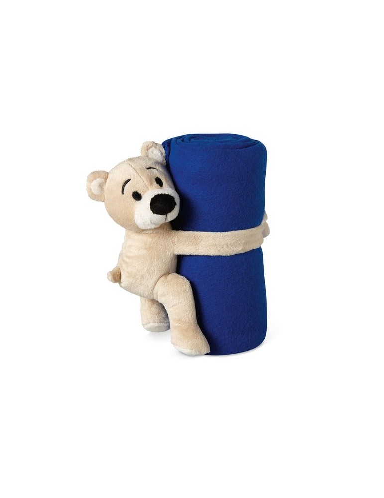 Couverture Polaire Personnalisée Ours MANTA - Confort Enfant pas cher
