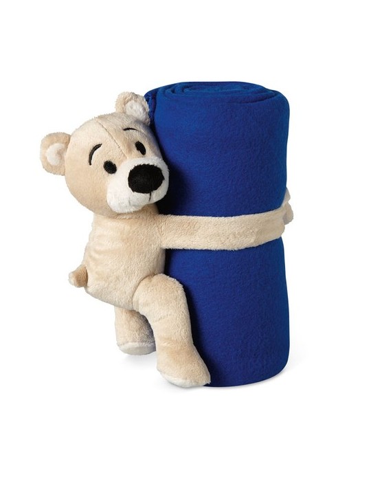 Couverture Polaire Personnalisée Ours MANTA - Confort Enfant pas cher