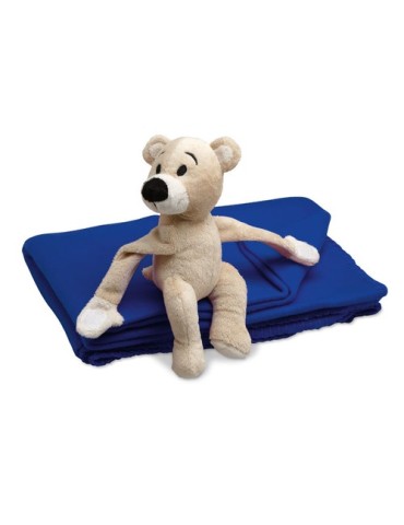 Couverture Polaire Personnalisée Ours MANTA - Confort Enfant pas cher 2