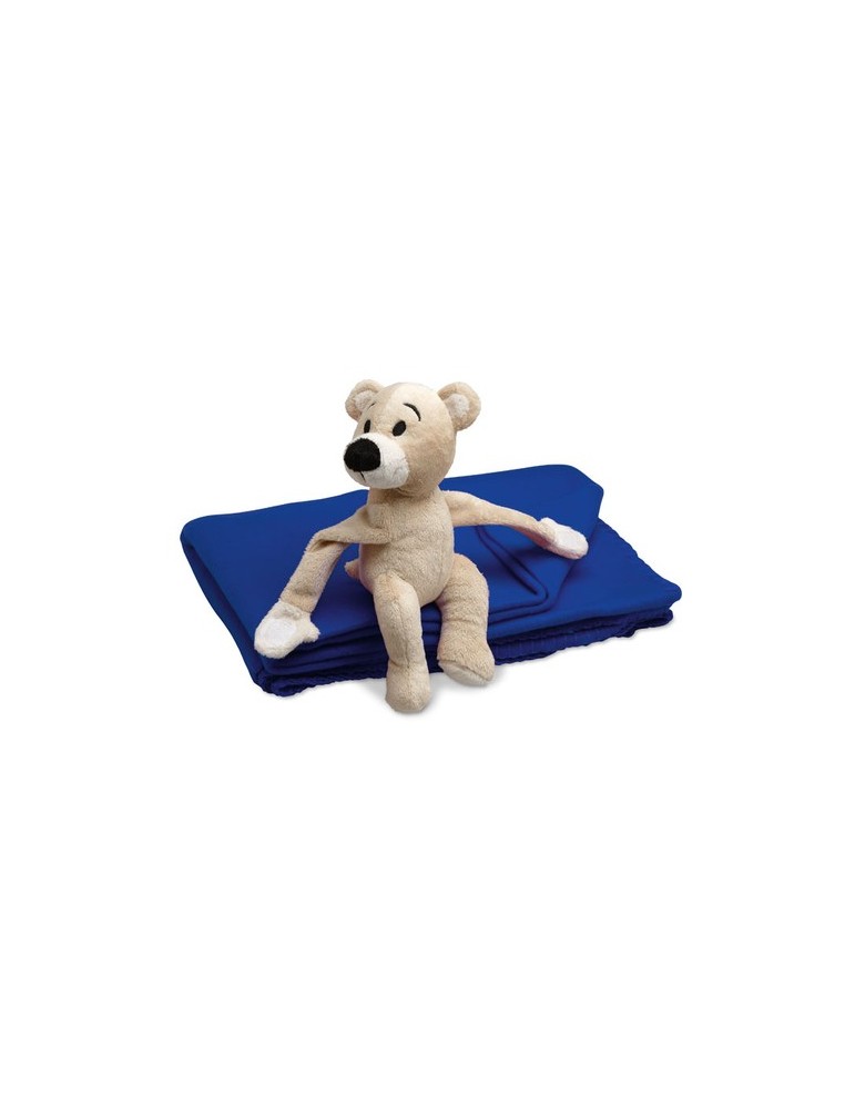 Couverture Polaire Personnalisée Ours MANTA - Confort Enfant pas cher