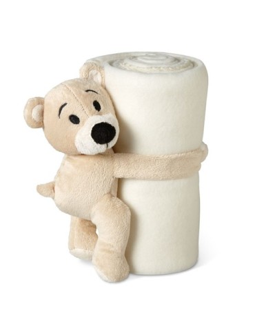 Couverture Polaire Personnalisée Ours MANTA - Confort Enfant pas cher 2