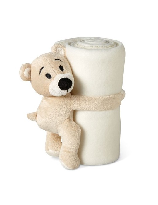 Couverture Polaire Personnalisée Ours MANTA - Confort Enfant pas cher