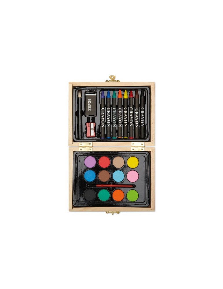 Set de peinture Personnalisé BEAU - Idéal pour les loisirs créatifs