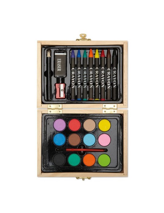 Set de peinture Personnalisé BEAU - Idéal pour les loisirs créatifs