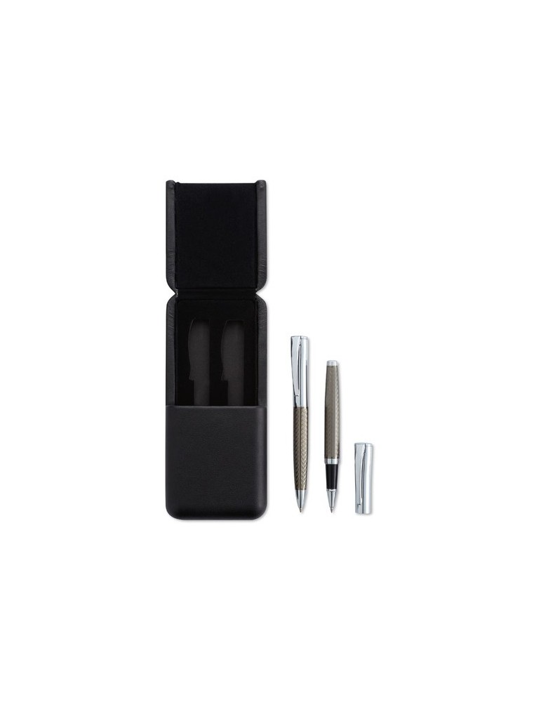 Set d'écriture Personnalisé DERRICK - Coffret cadeau raffiné pas cher