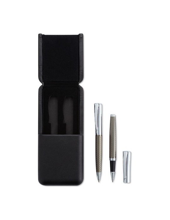 Set d'écriture Personnalisé DERRICK - Coffret cadeau raffiné pas cher