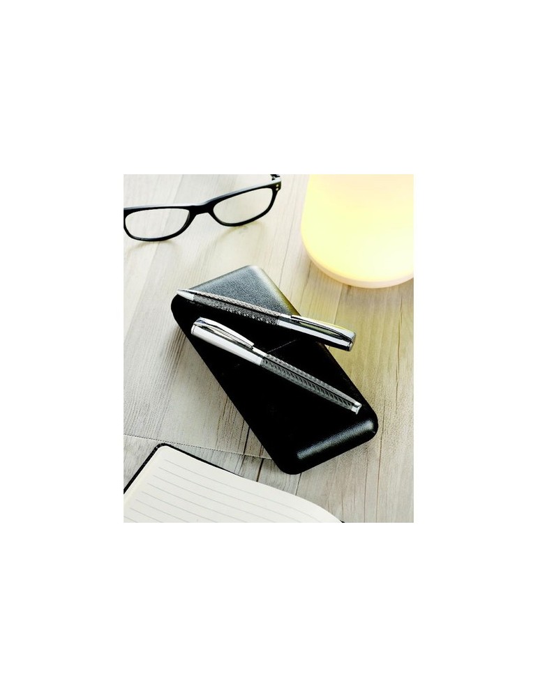 Set d'écriture Personnalisé DERRICK - Coffret cadeau raffiné pas cher