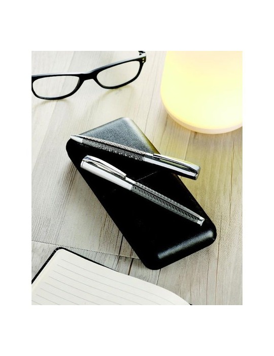 Set d'écriture Personnalisé DERRICK - Coffret cadeau raffiné pas cher