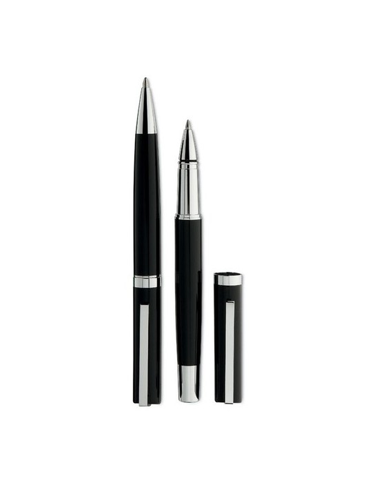 Set d'écriture Personnalisé CECIL - Coffret cadeau élégant pas cher