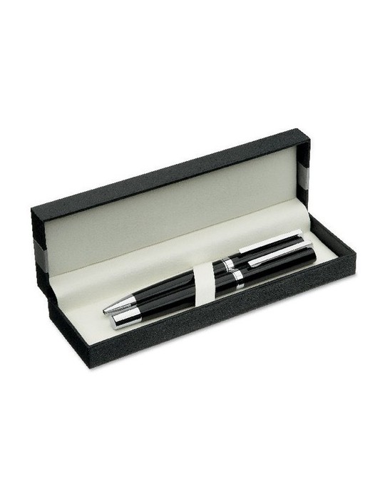 Set d'écriture Personnalisé CECIL - Coffret cadeau élégant pas cher