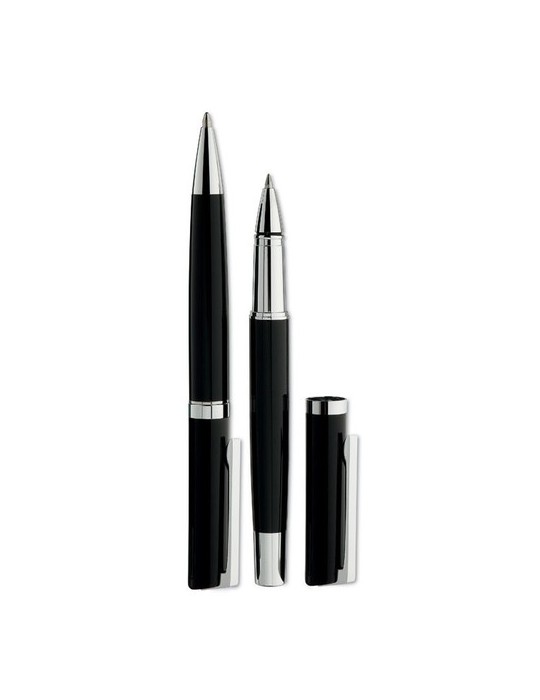 Set d'écriture Personnalisé CECIL - Coffret cadeau élégant pas cher