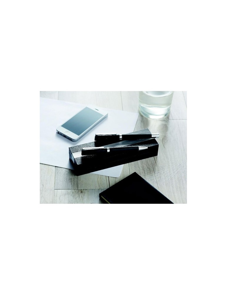 Set d'écriture Personnalisé CECIL - Coffret cadeau élégant pas cher
