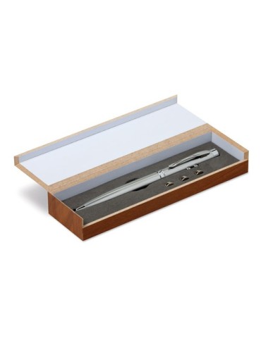Pointeur Laser Personnalisable ALASKA - Objet Publicitaire Multifonction