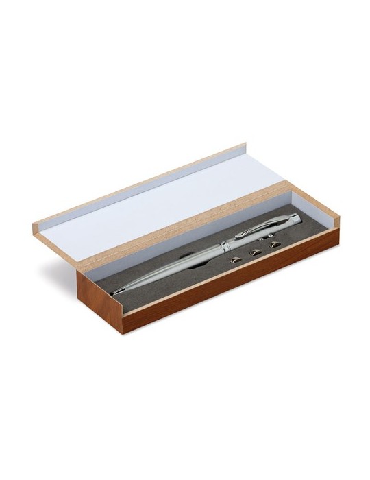Pointeur Laser Personnalisable ALASKA - Objet Publicitaire Multifonction