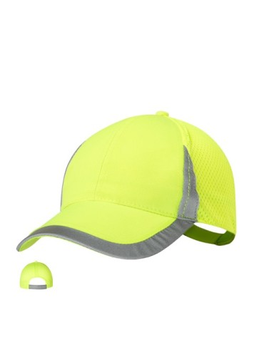 Casquette Personnalisable et Sécurisée de Destada Couleurs : jaune