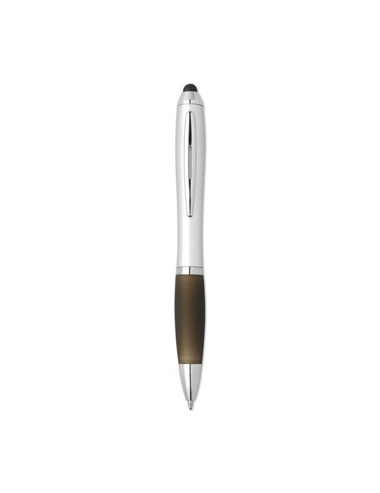 Stylo Bille Personnalisé Rio Touch Color - Cadeau d'Entreprise Idéal