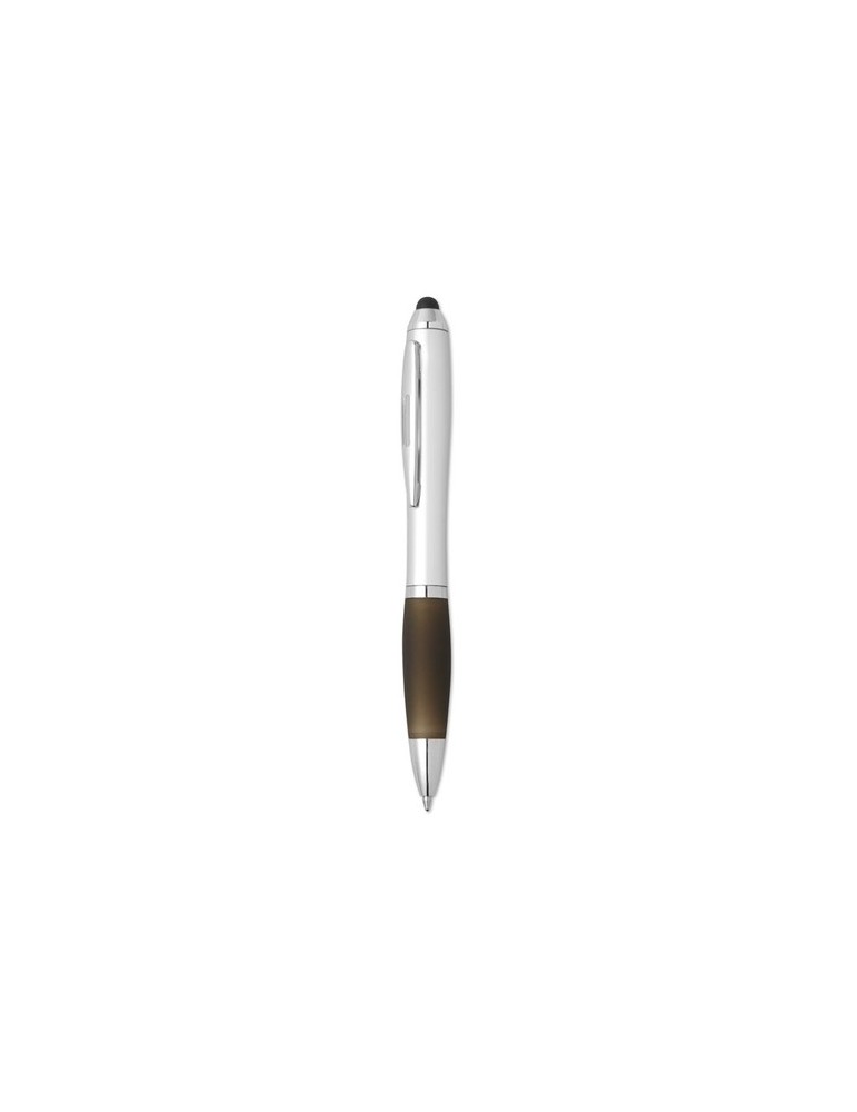 Stylo Bille Personnalisé Rio Touch Color - Cadeau d'Entreprise Idéal