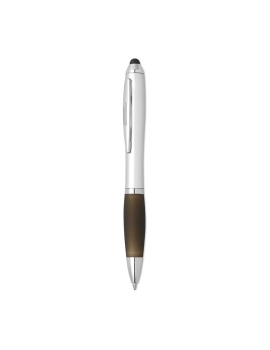 Stylo Bille Personnalisé Rio Touch Color - Cadeau d'Entreprise Idéal