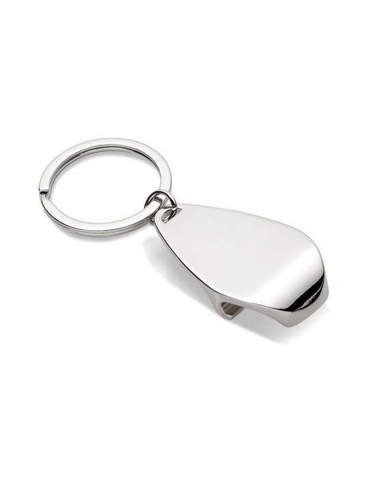 Porte-clés Décapsuleur Personnalisé HANDY - Accessoire Promotionnel